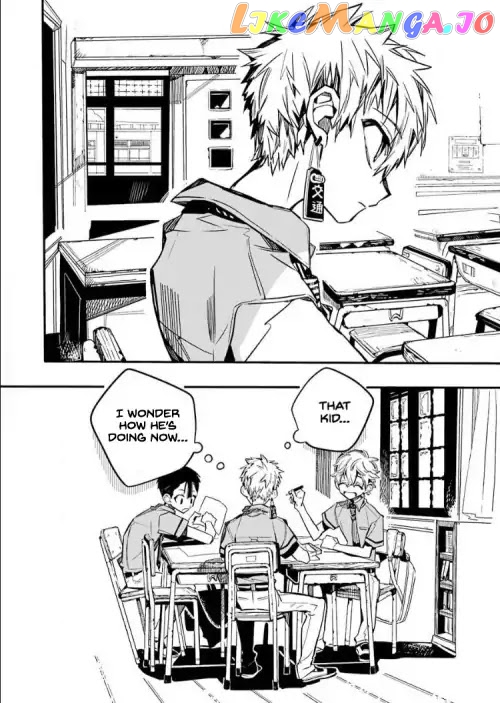 Jibaku Shounen Hanako-Kun chapter 40 - page 4