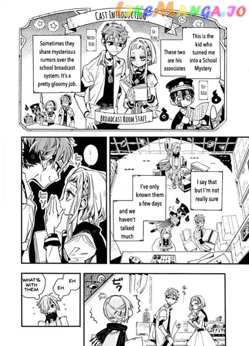 Jibaku Shounen Hanako-Kun chapter 40 - page 8