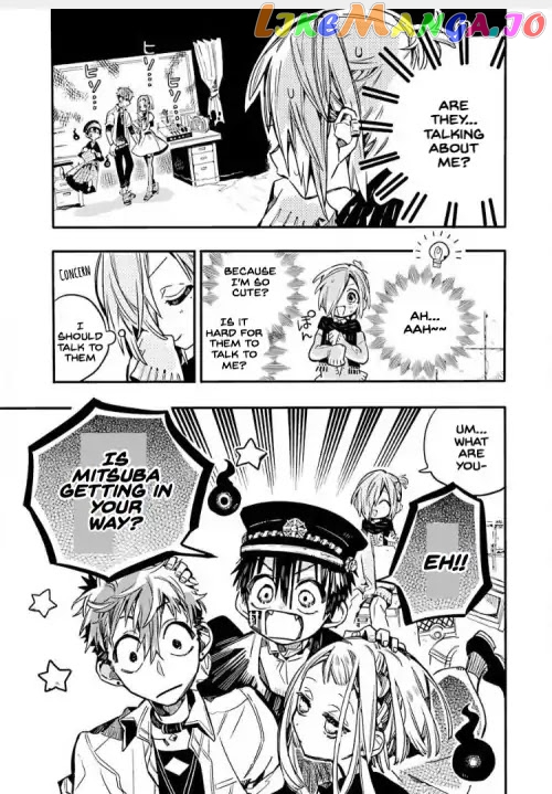 Jibaku Shounen Hanako-Kun chapter 40 - page 9