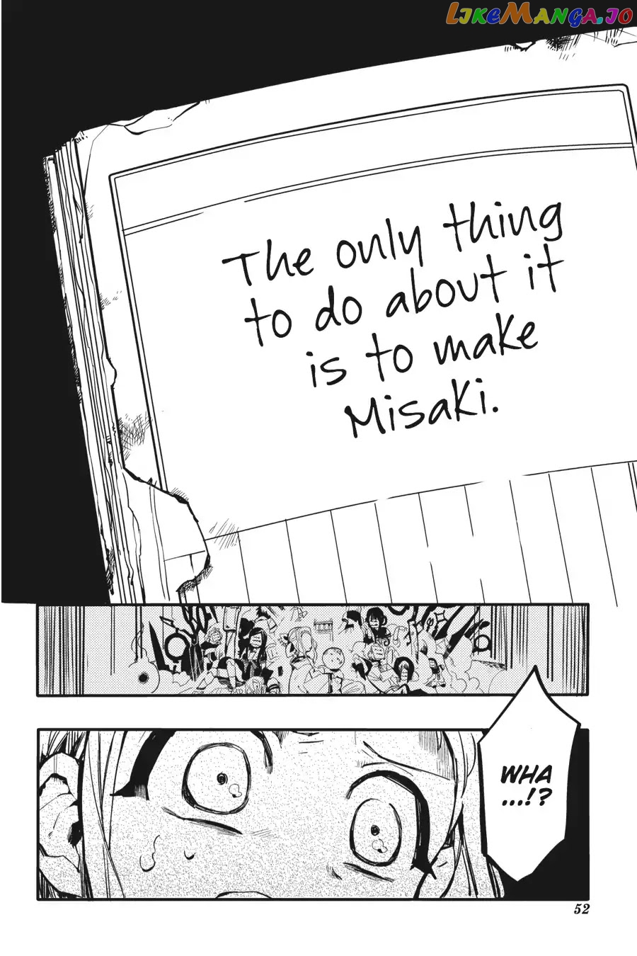 Jibaku Shounen Hanako-Kun chapter 7 - page 12