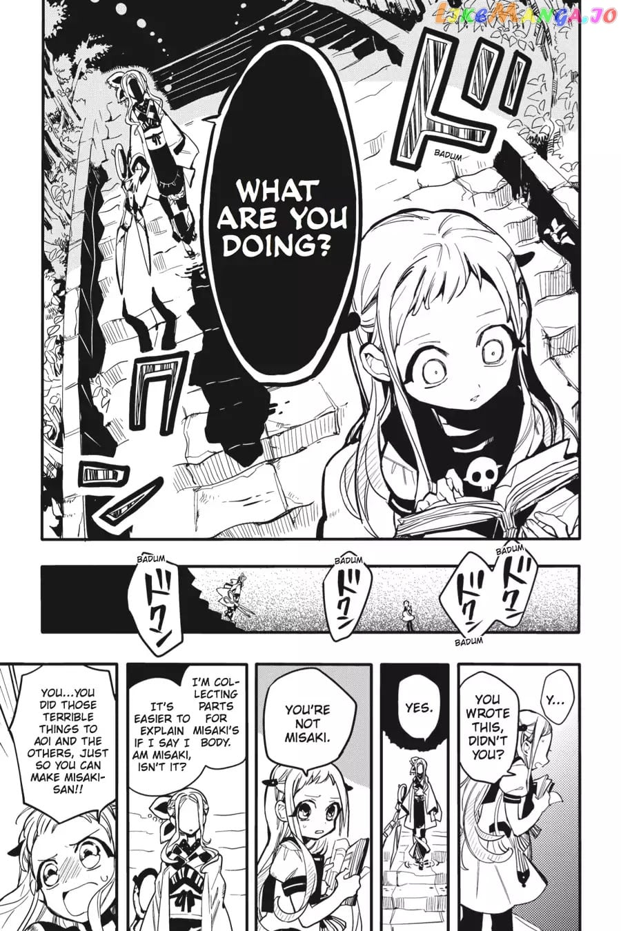 Jibaku Shounen Hanako-Kun chapter 7 - page 13