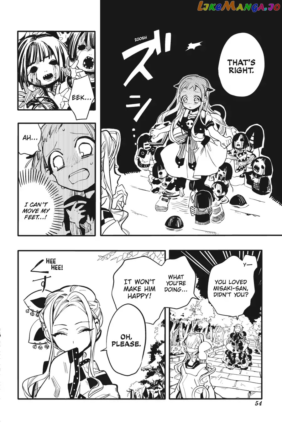 Jibaku Shounen Hanako-Kun chapter 7 - page 14