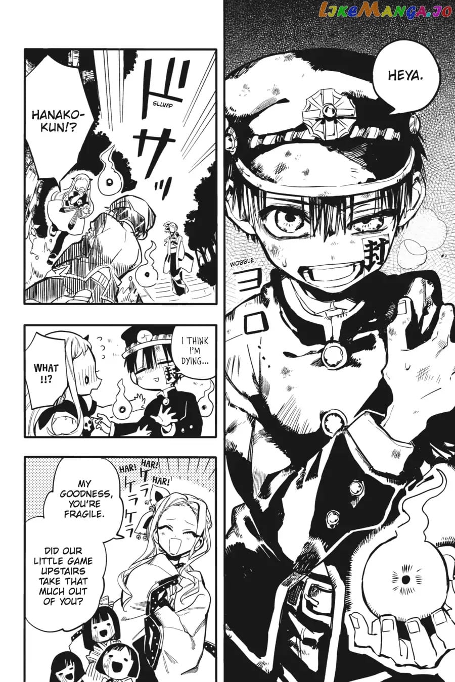 Jibaku Shounen Hanako-Kun chapter 7 - page 18
