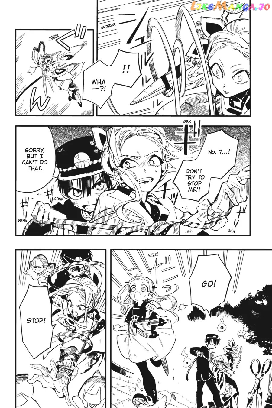 Jibaku Shounen Hanako-Kun chapter 7 - page 20