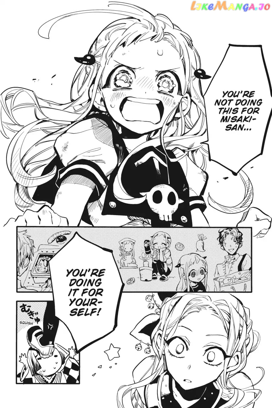 Jibaku Shounen Hanako-Kun chapter 7 - page 22