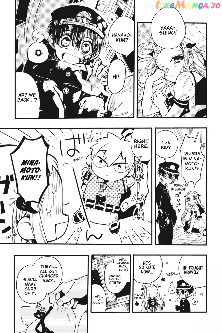 Jibaku Shounen Hanako-Kun chapter 7 - page 28