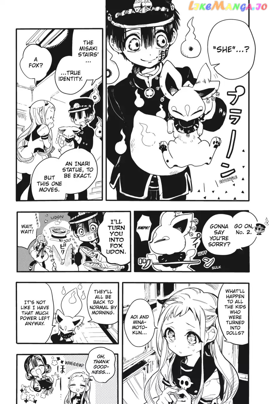 Jibaku Shounen Hanako-Kun chapter 7 - page 29