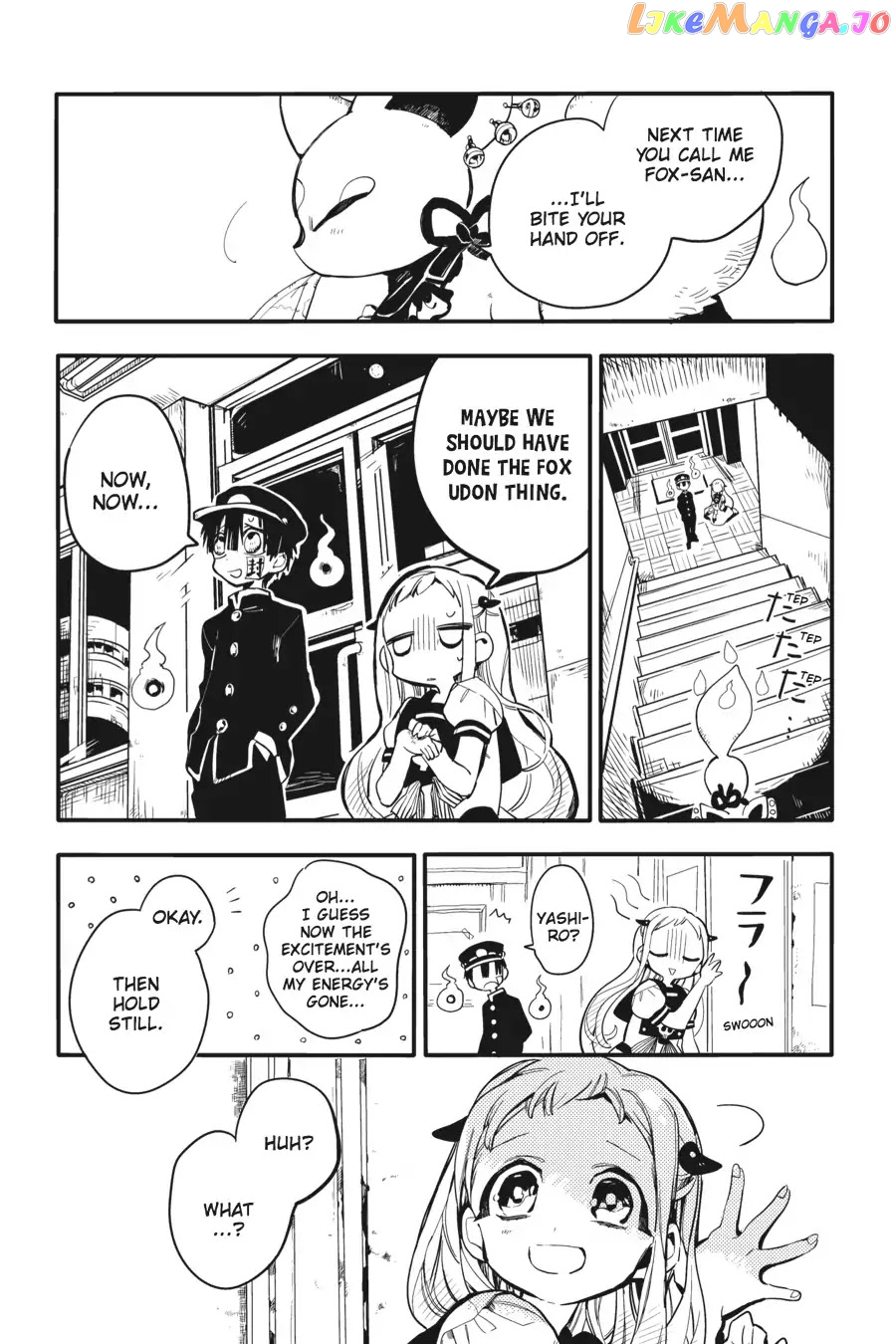 Jibaku Shounen Hanako-Kun chapter 7 - page 32