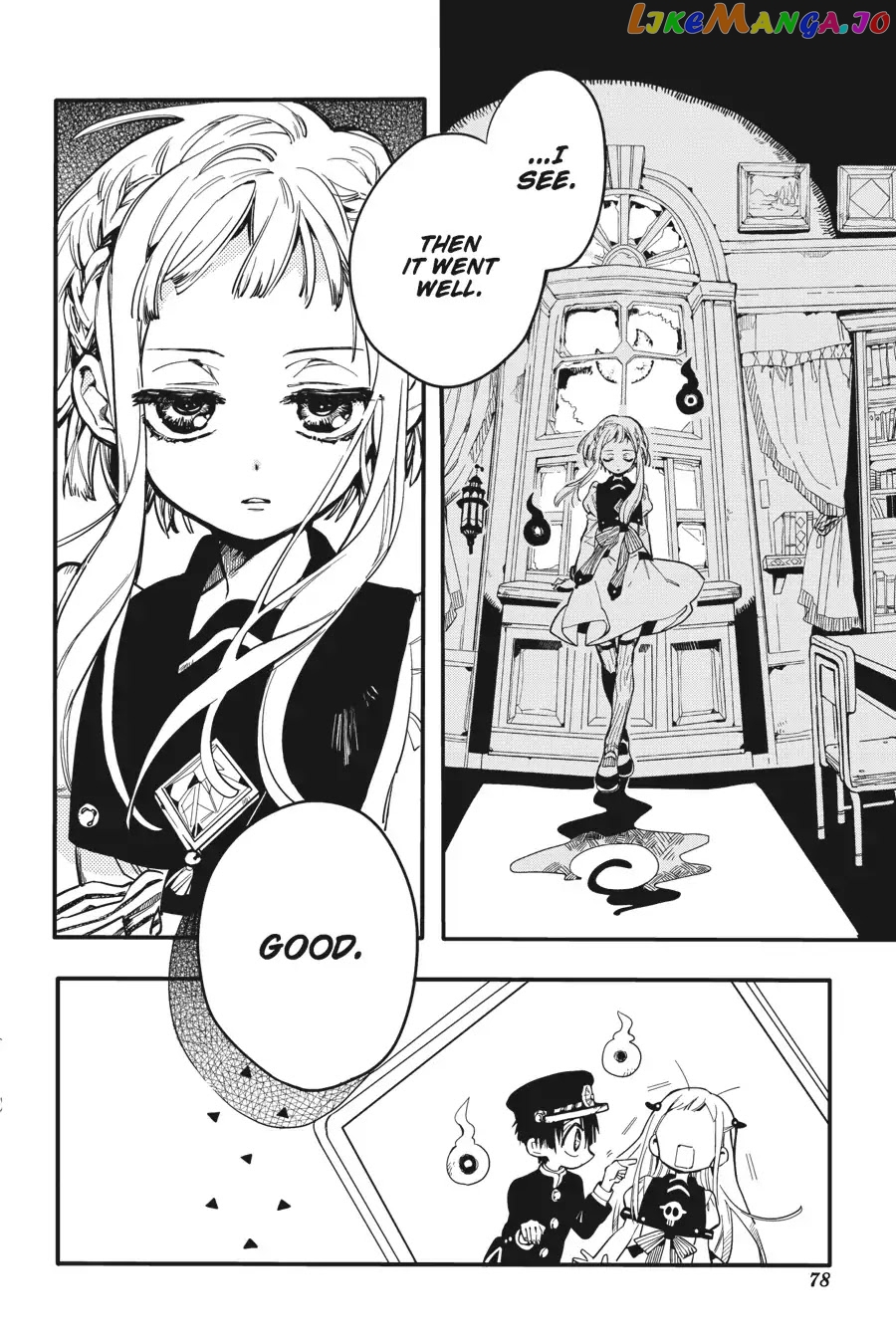 Jibaku Shounen Hanako-Kun chapter 7 - page 36