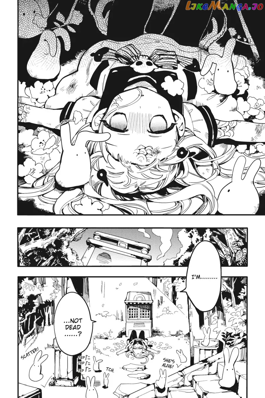 Jibaku Shounen Hanako-Kun chapter 7 - page 4