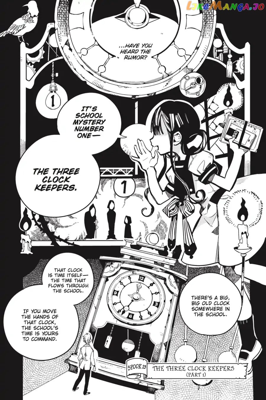 Jibaku Shounen Hanako-Kun chapter 23 - page 1