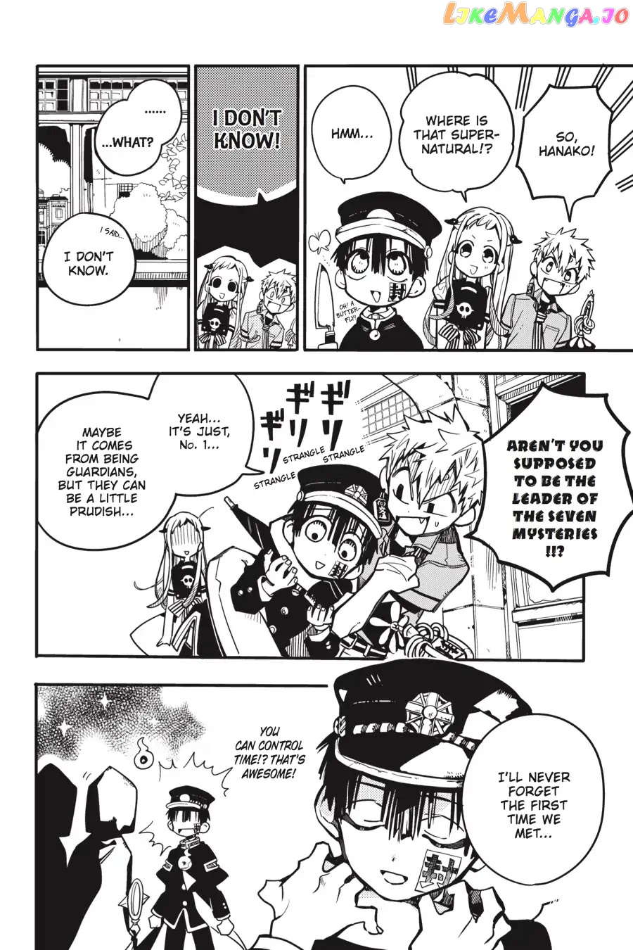 Jibaku Shounen Hanako-Kun chapter 23 - page 16