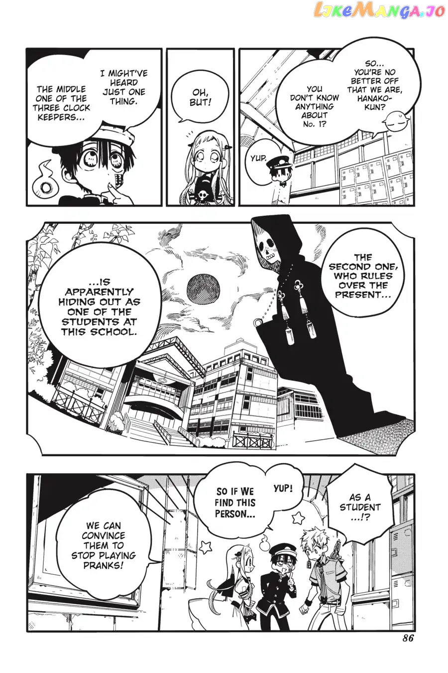 Jibaku Shounen Hanako-Kun chapter 23 - page 18
