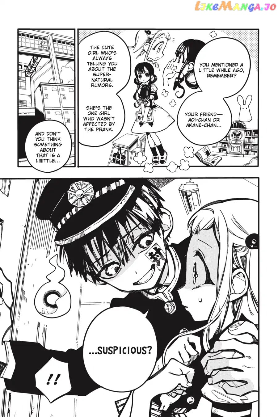 Jibaku Shounen Hanako-Kun chapter 23 - page 21
