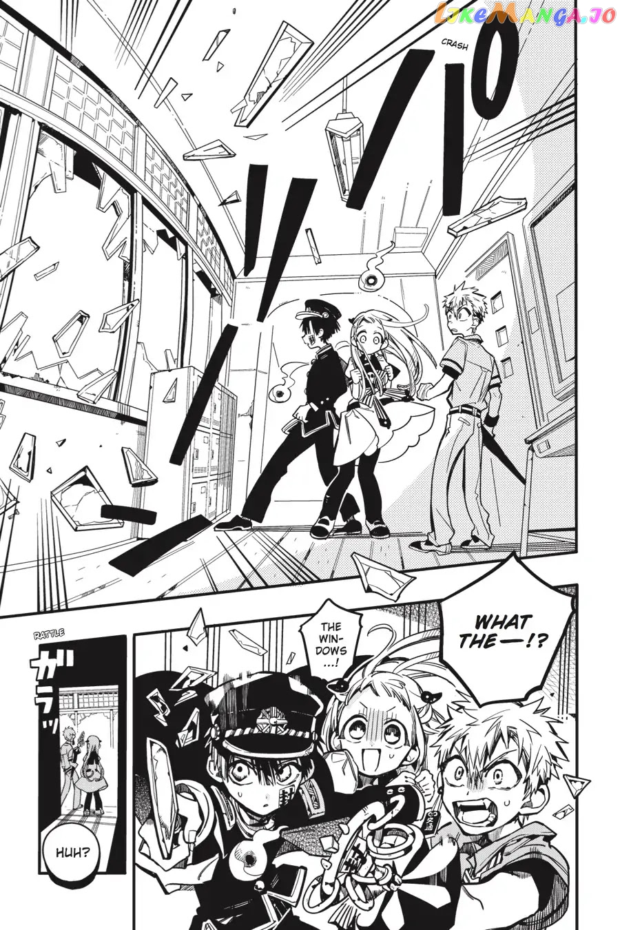 Jibaku Shounen Hanako-Kun chapter 23 - page 23