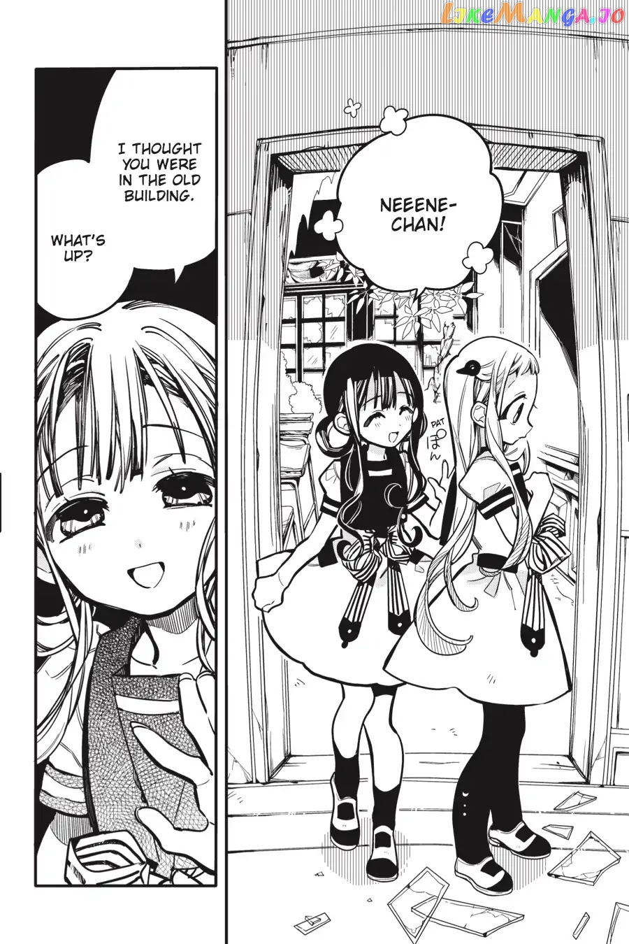 Jibaku Shounen Hanako-Kun chapter 23 - page 24