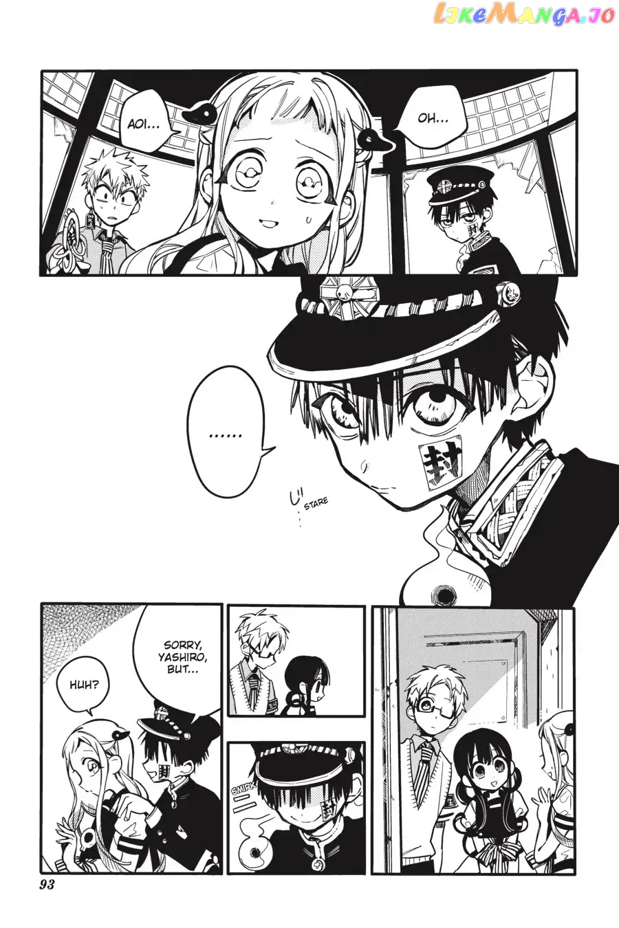 Jibaku Shounen Hanako-Kun chapter 23 - page 25