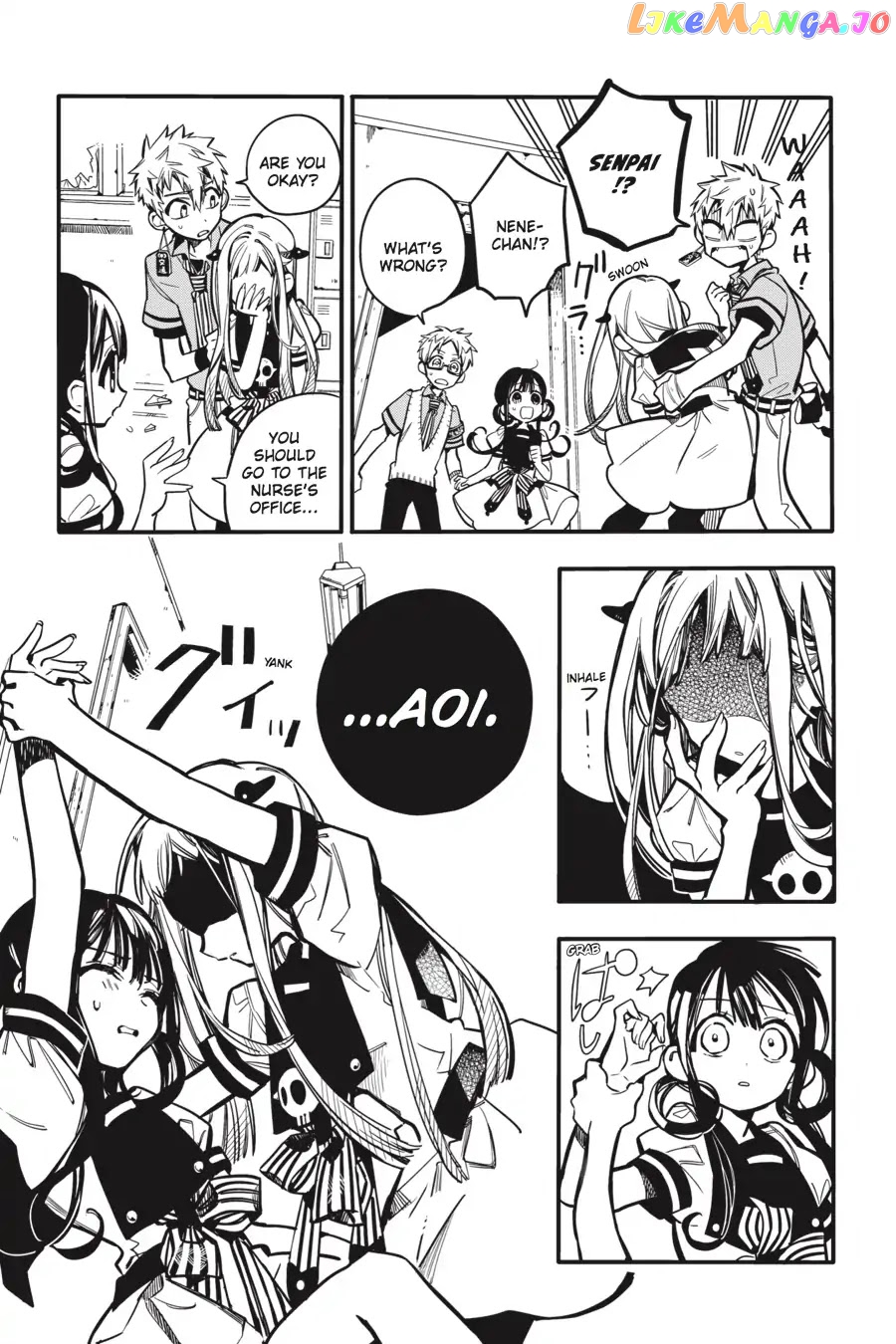 Jibaku Shounen Hanako-Kun chapter 23 - page 27