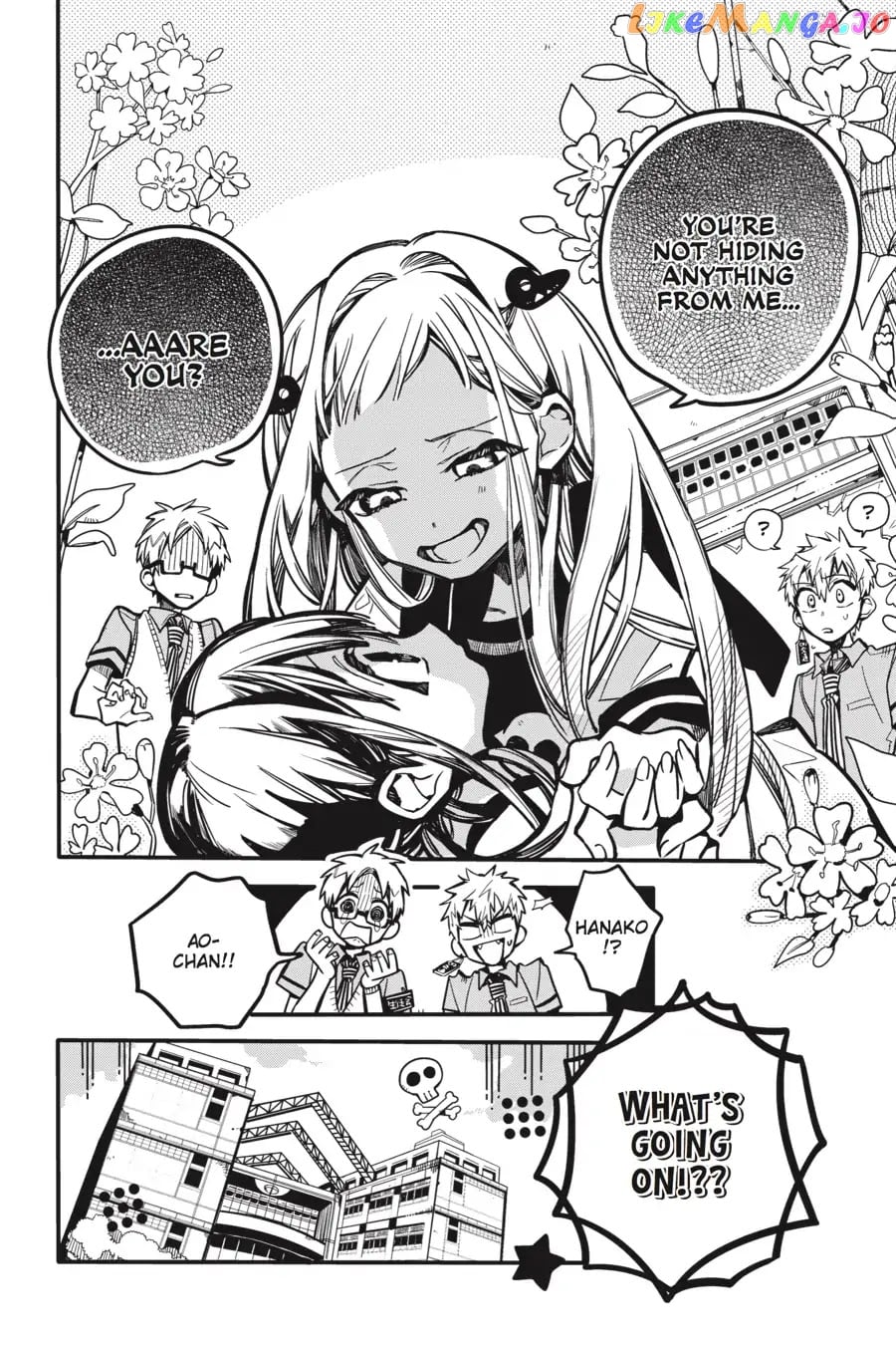 Jibaku Shounen Hanako-Kun chapter 23 - page 28