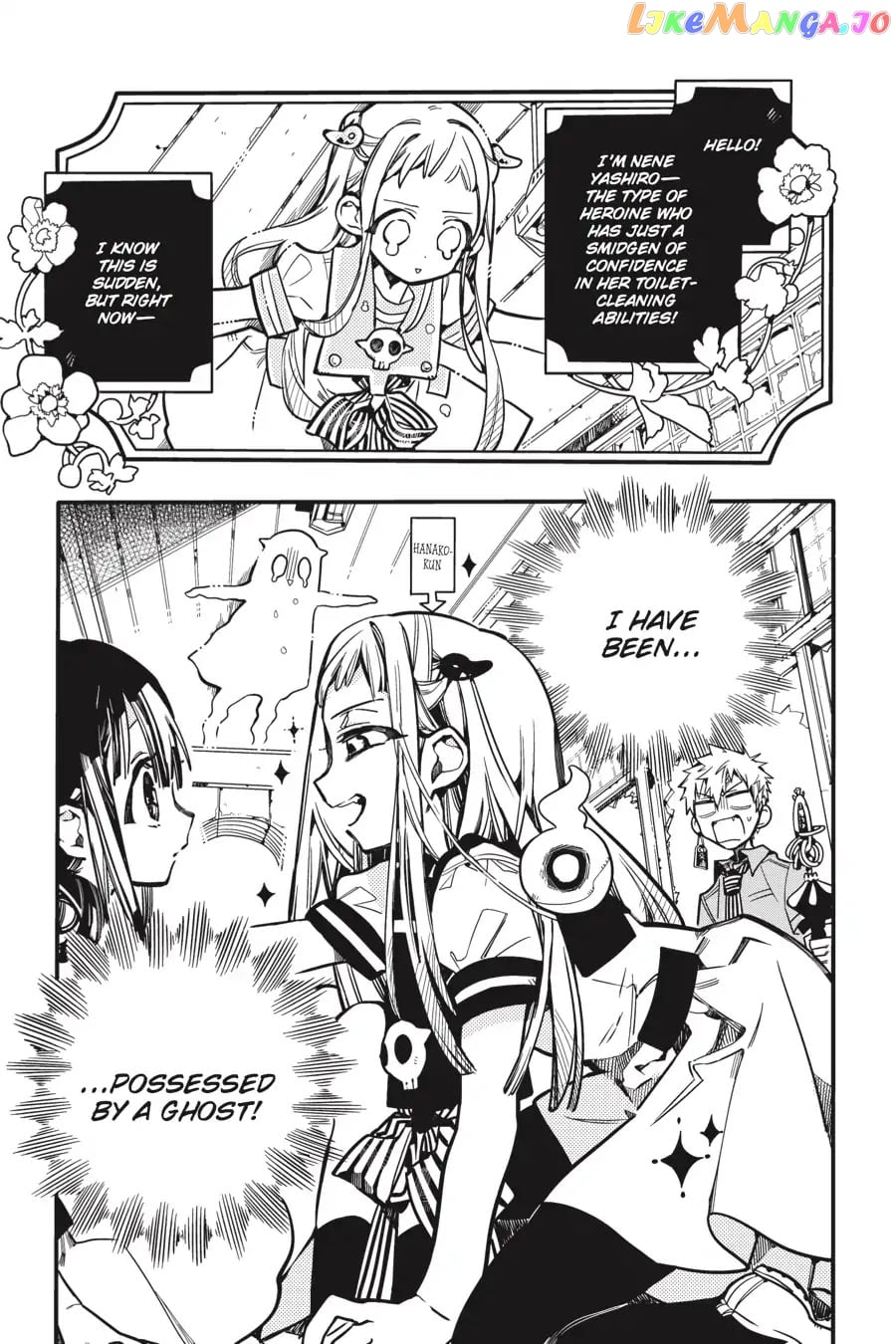 Jibaku Shounen Hanako-Kun chapter 23 - page 29