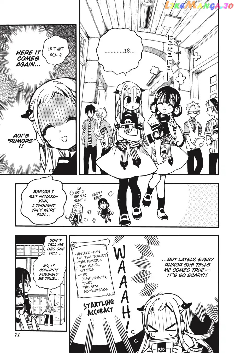 Jibaku Shounen Hanako-Kun chapter 23 - page 3