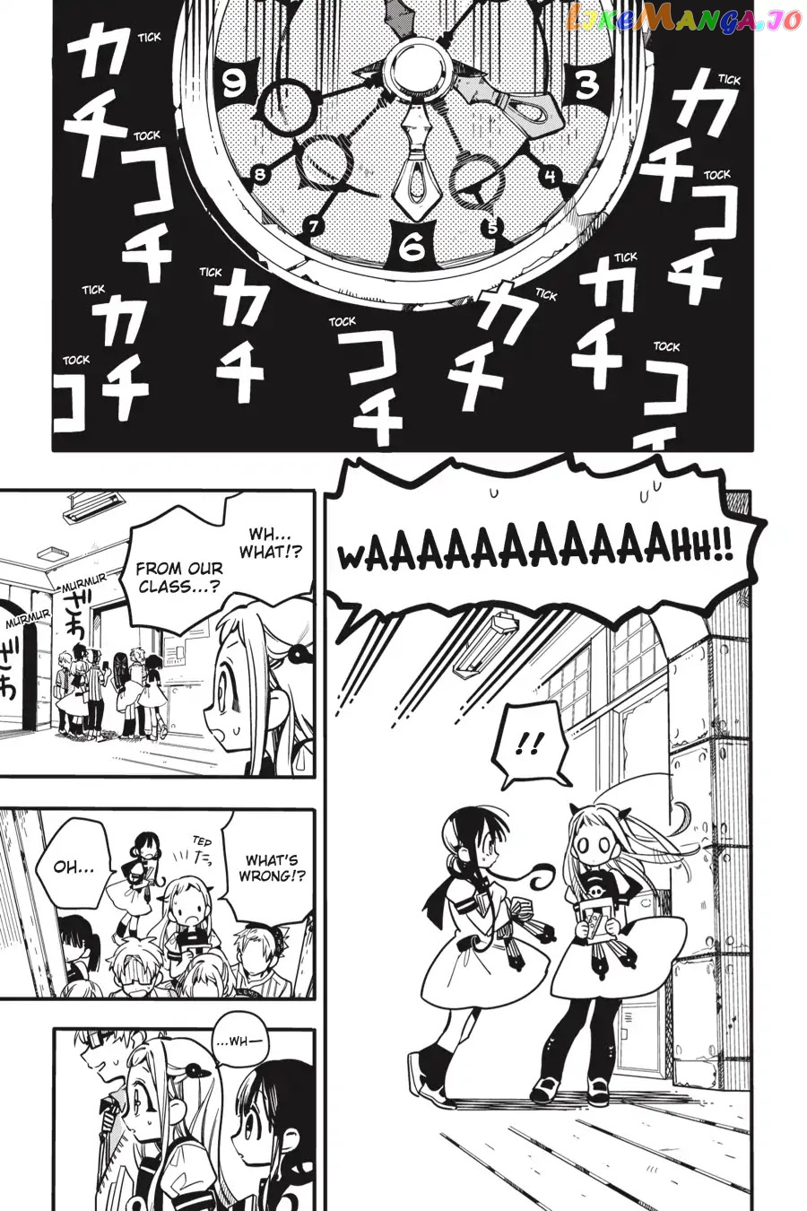 Jibaku Shounen Hanako-Kun chapter 23 - page 5