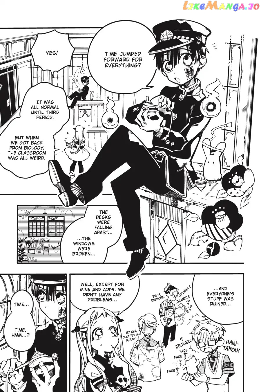 Jibaku Shounen Hanako-Kun chapter 23 - page 9