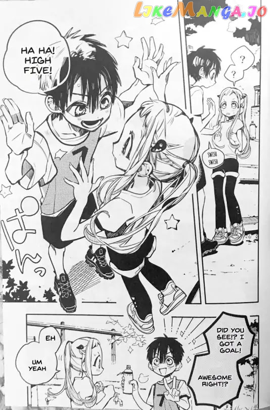 Jibaku Shounen Hanako-Kun chapter 41 - page 19