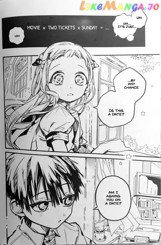 Jibaku Shounen Hanako-Kun chapter 41 - page 28