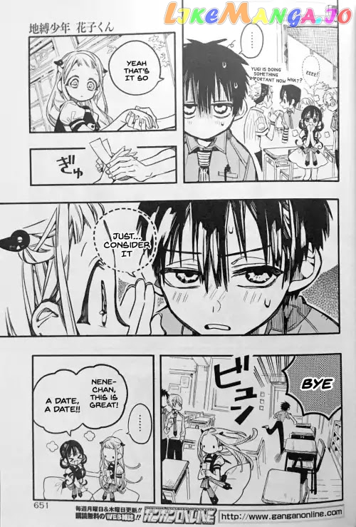 Jibaku Shounen Hanako-Kun chapter 41 - page 29