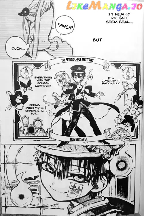 Jibaku Shounen Hanako-Kun chapter 41 - page 31