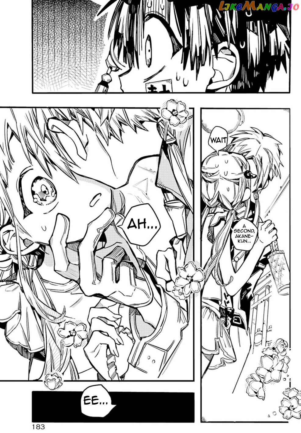 Jibaku Shounen Hanako-Kun chapter 62 - page 29