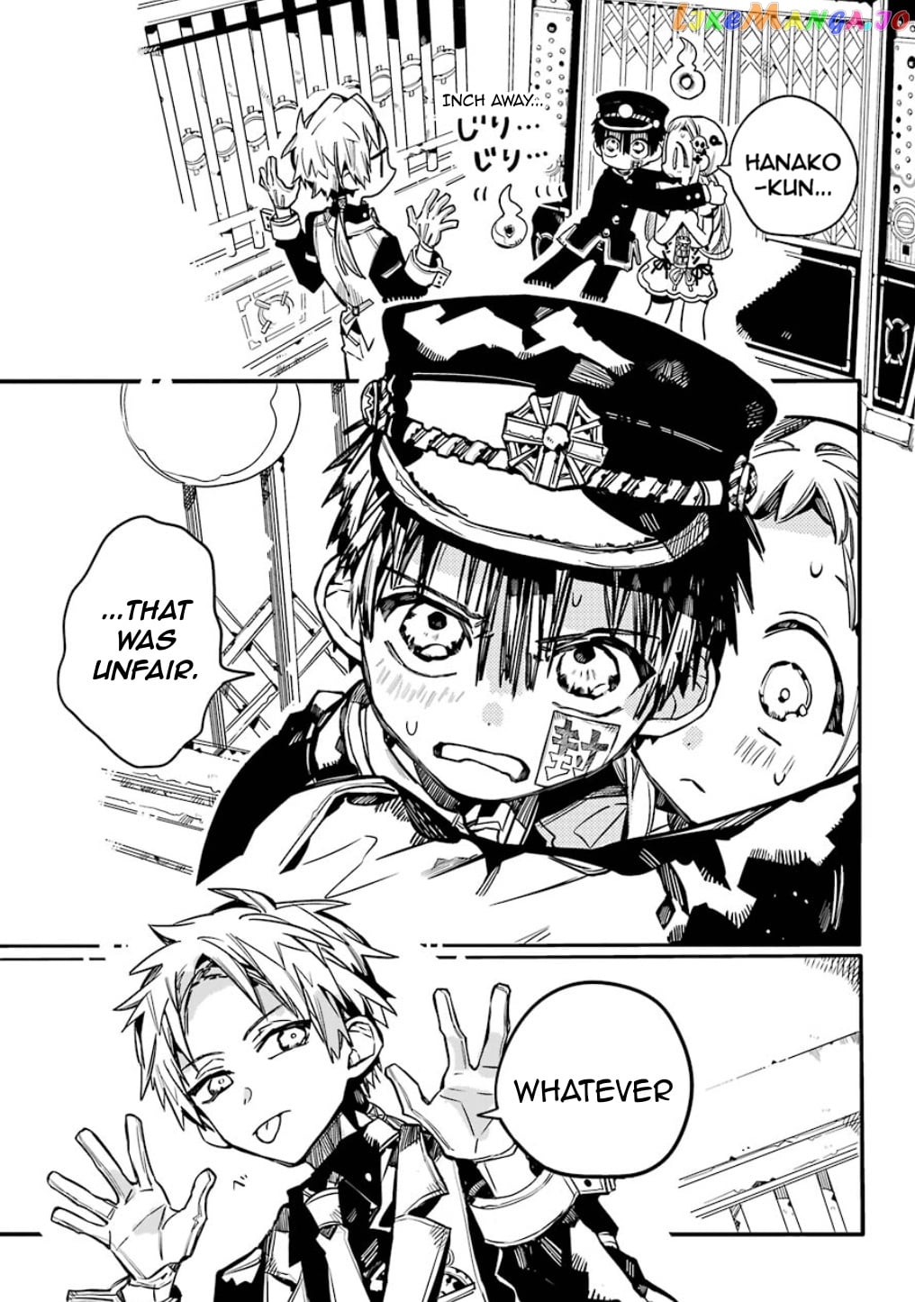 Jibaku Shounen Hanako-Kun chapter 62 - page 31