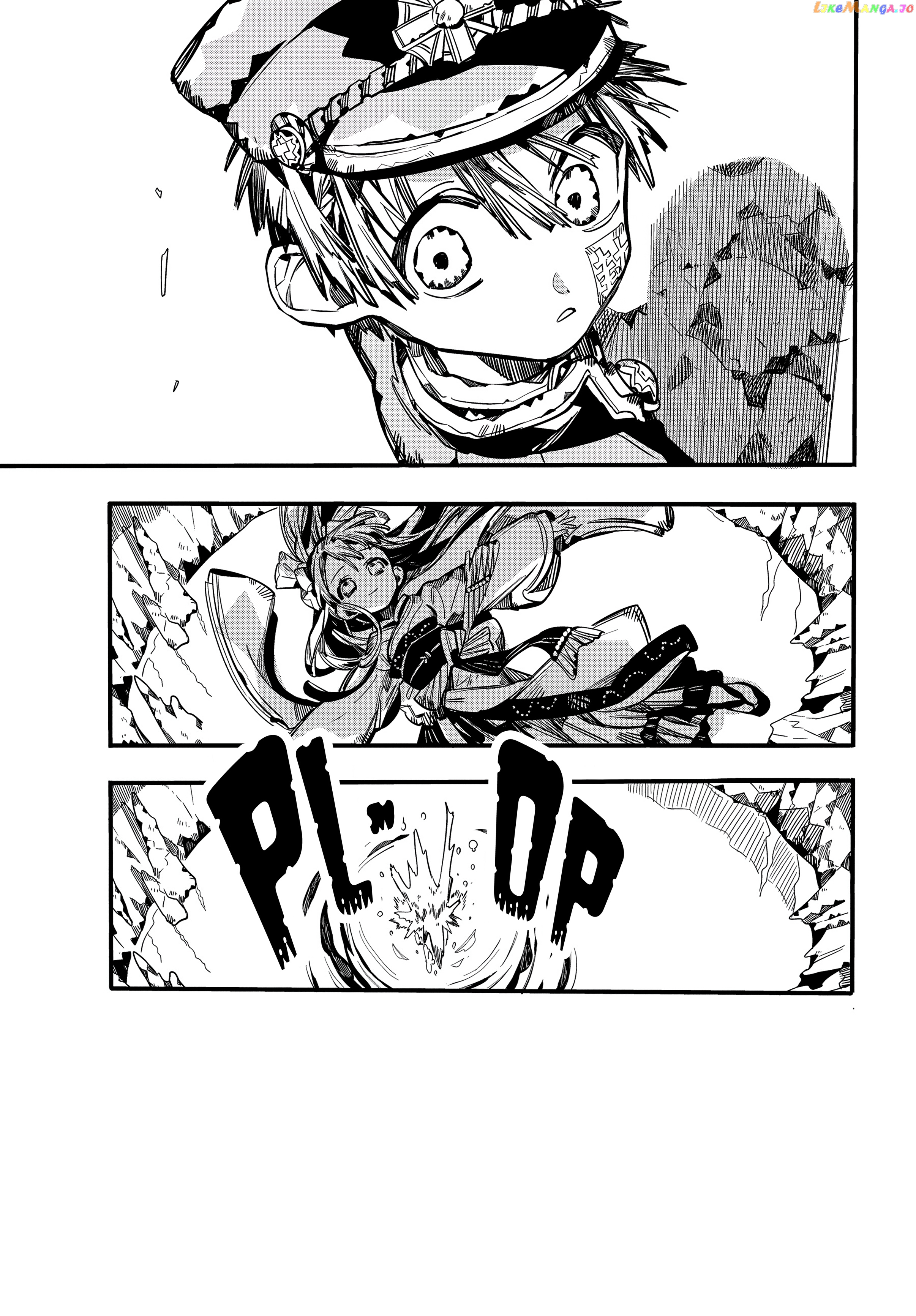 Jibaku Shounen Hanako-Kun chapter 68 - page 10