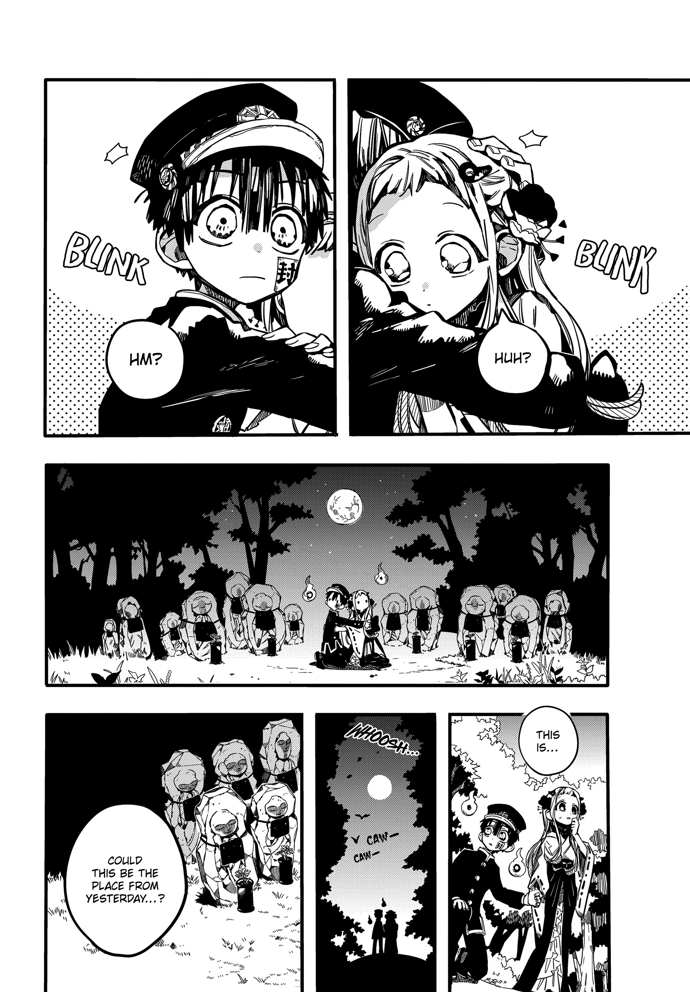 Jibaku Shounen Hanako-Kun chapter 68 - page 11