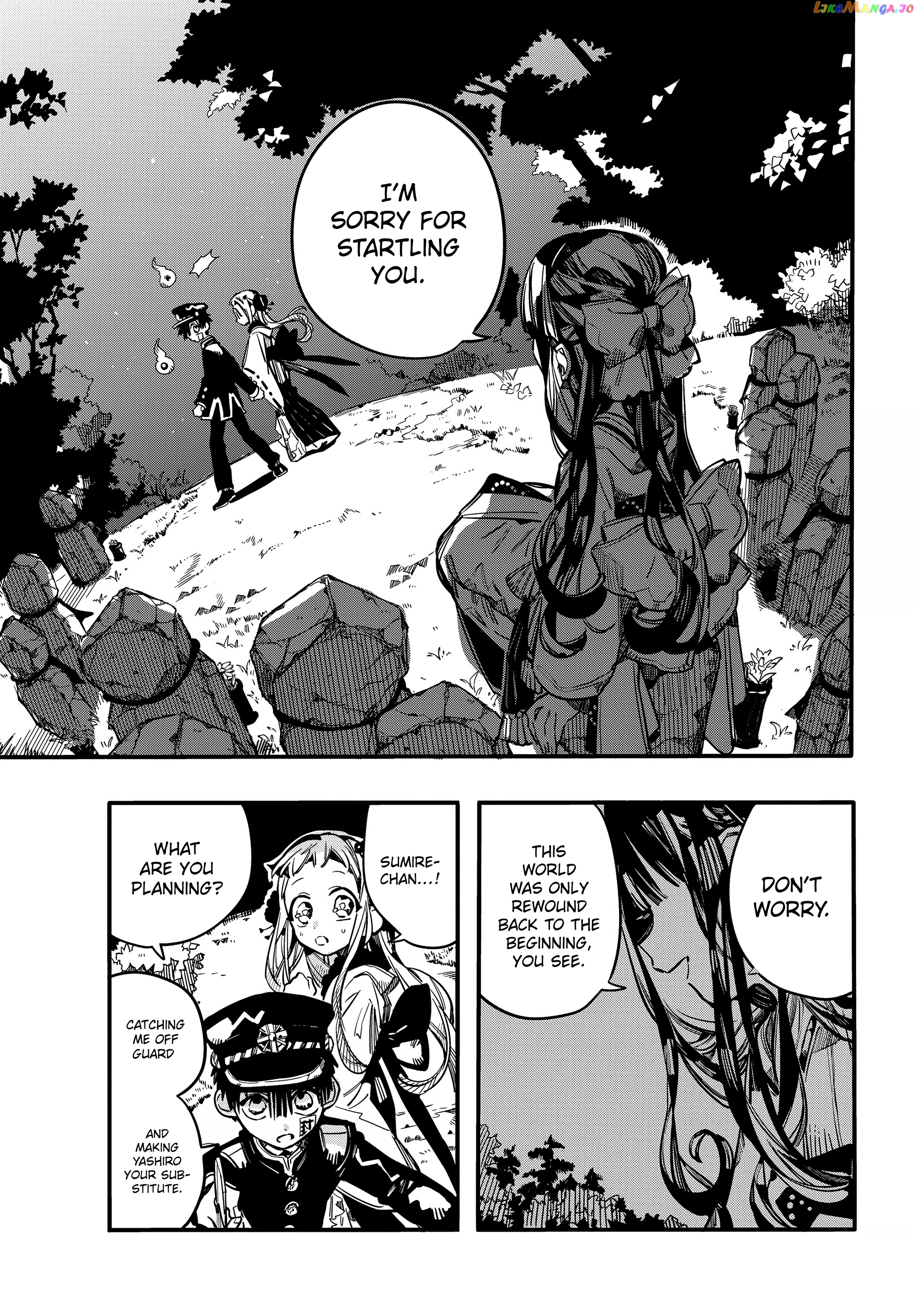 Jibaku Shounen Hanako-Kun chapter 68 - page 12