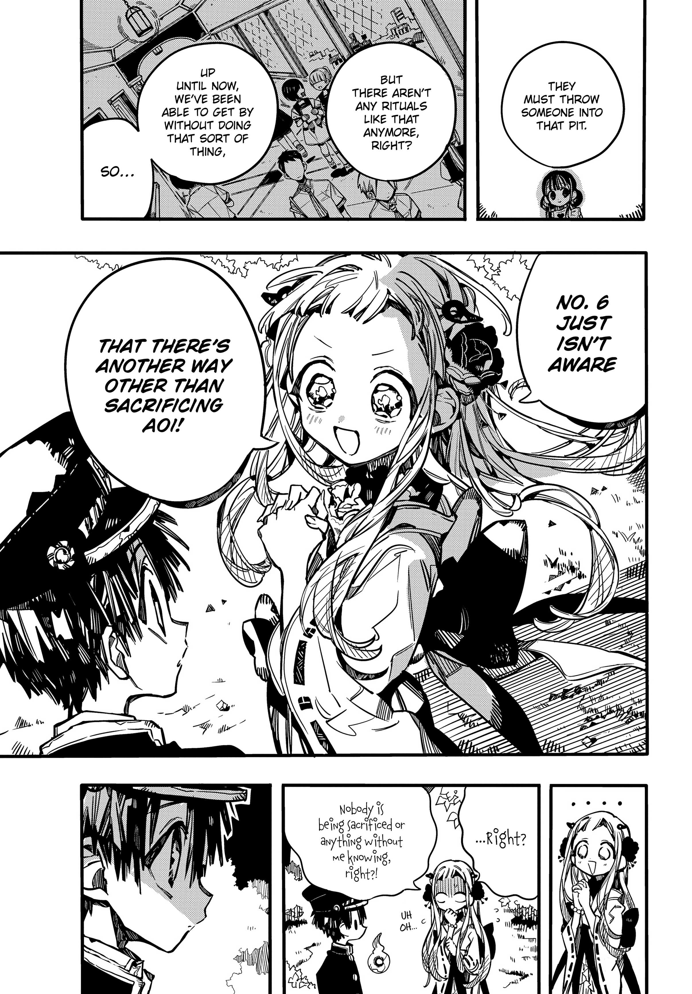Jibaku Shounen Hanako-Kun chapter 68 - page 20