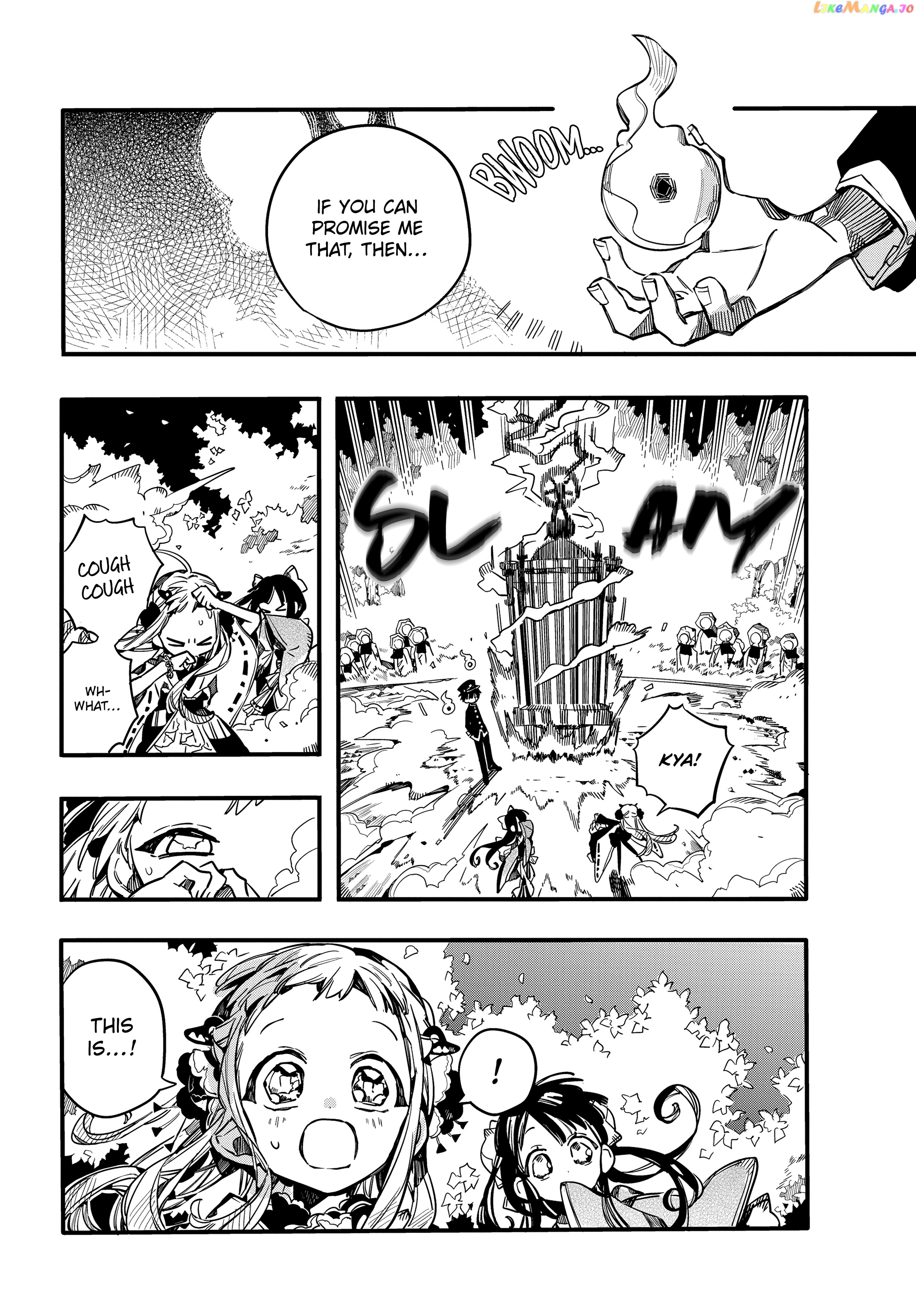 Jibaku Shounen Hanako-Kun chapter 68 - page 23