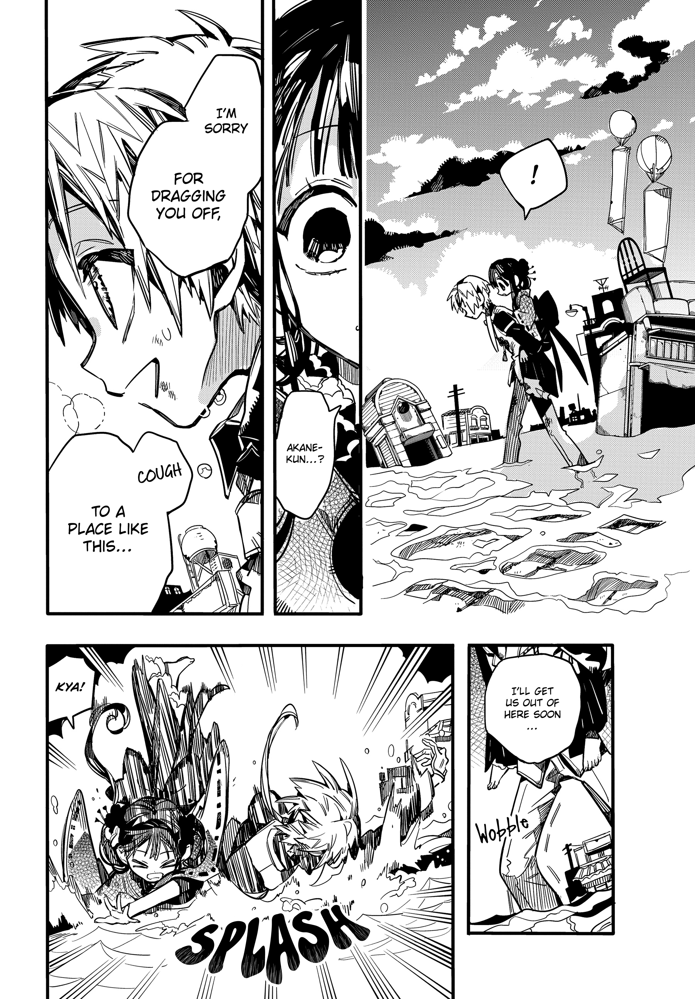 Jibaku Shounen Hanako-Kun chapter 68 - page 27
