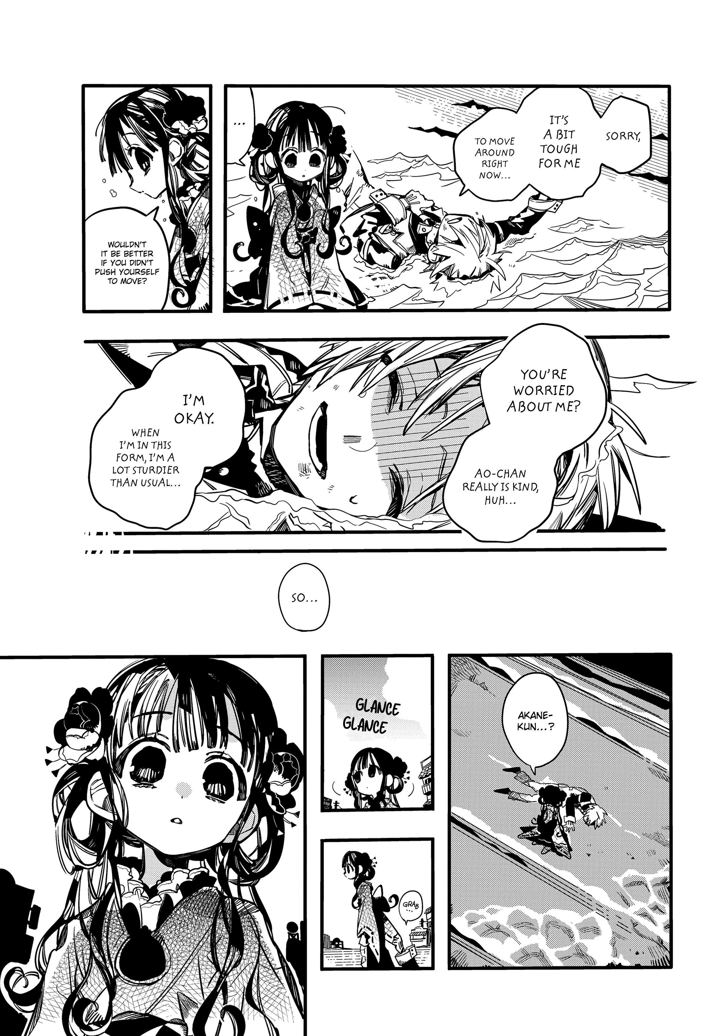 Jibaku Shounen Hanako-Kun chapter 68 - page 28
