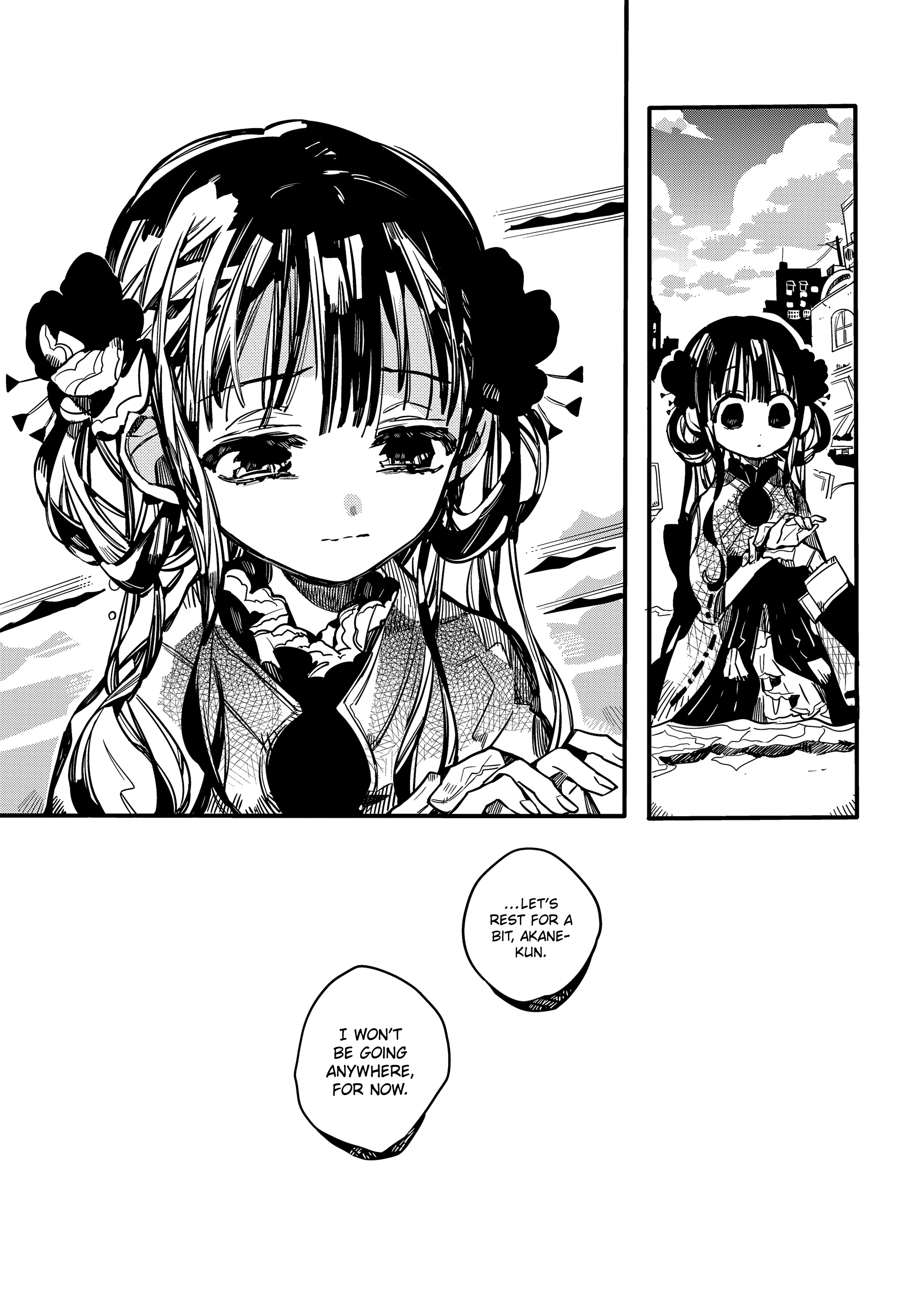 Jibaku Shounen Hanako-Kun chapter 68 - page 30