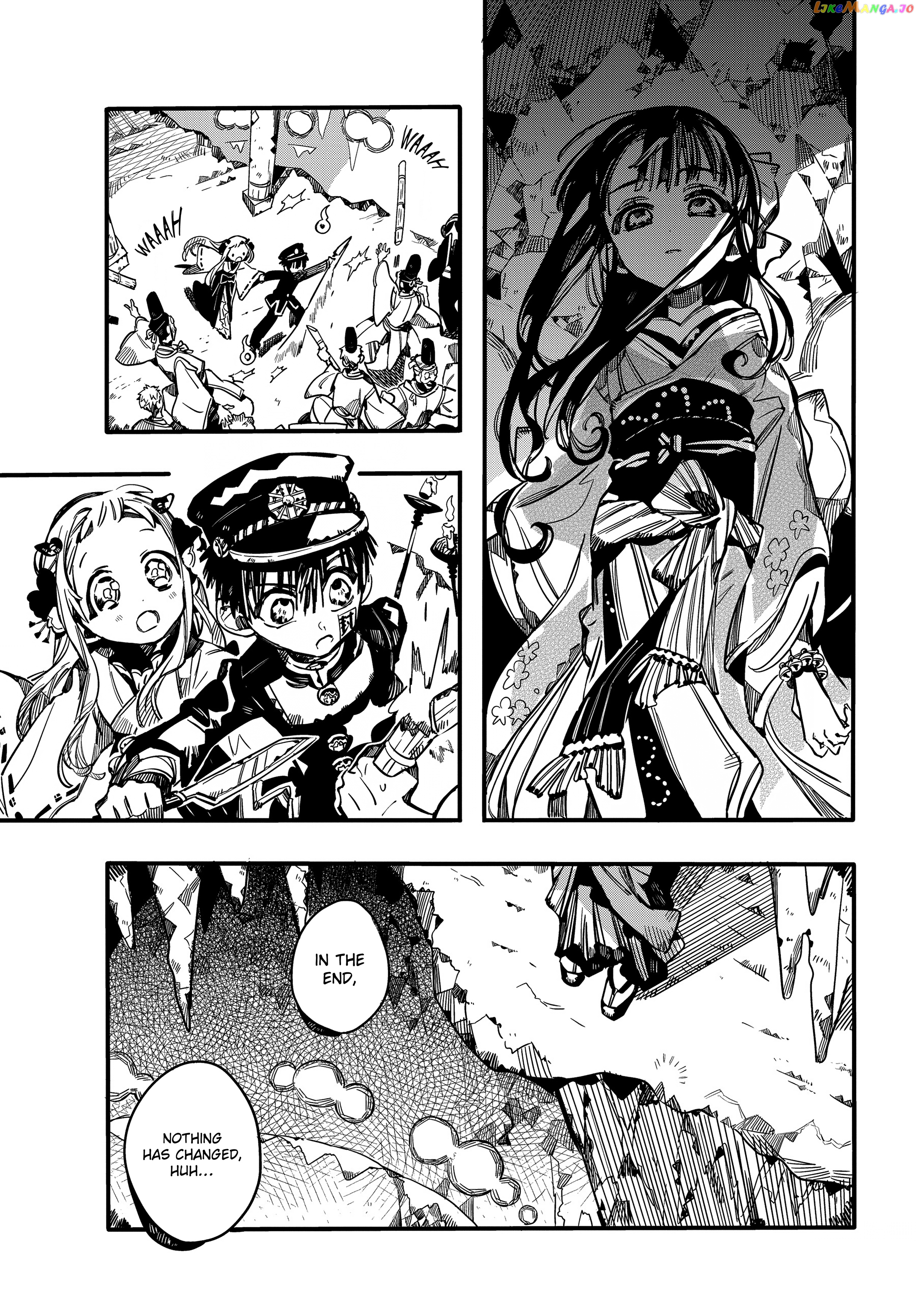 Jibaku Shounen Hanako-Kun chapter 68 - page 4