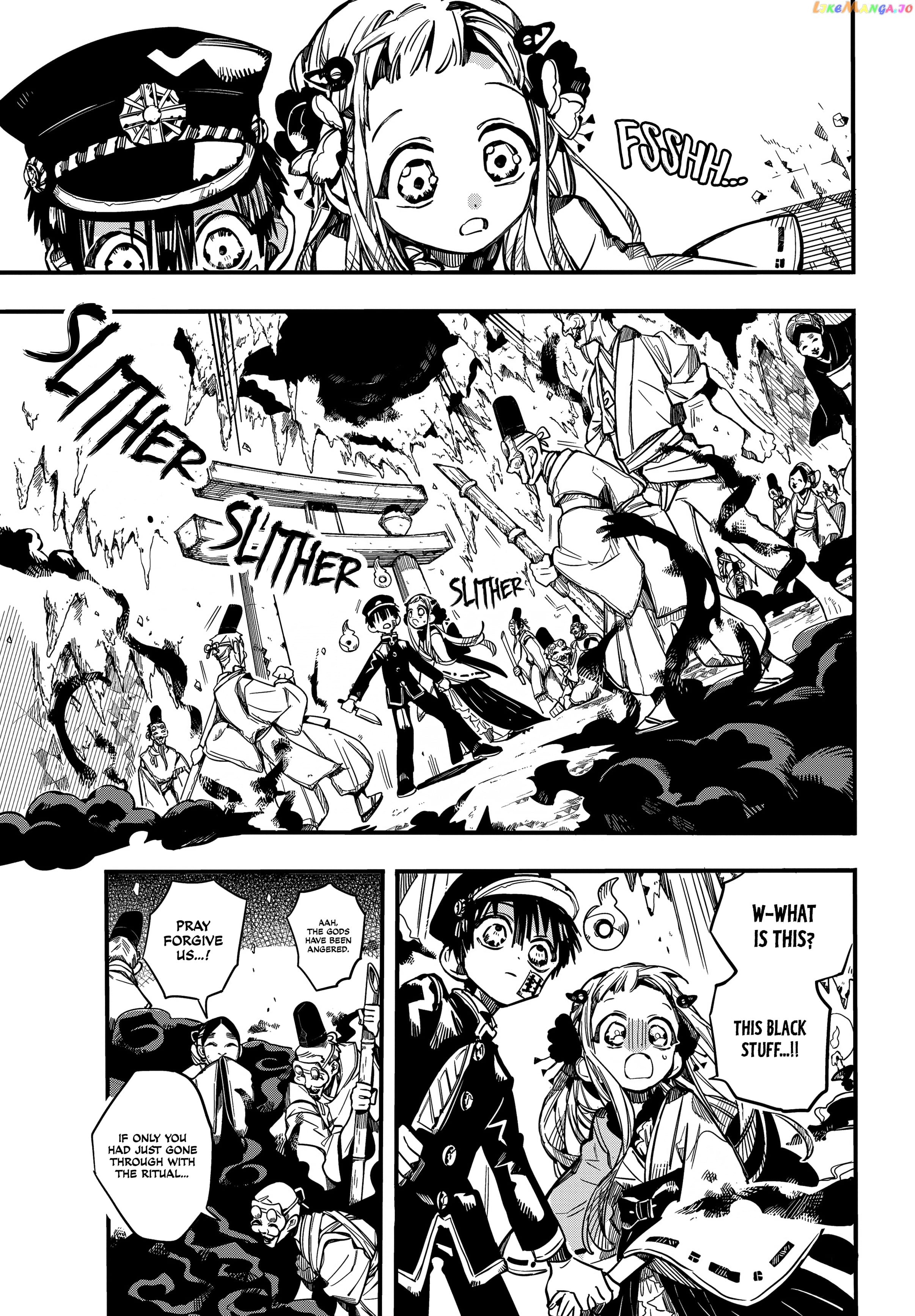 Jibaku Shounen Hanako-Kun chapter 68 - page 6