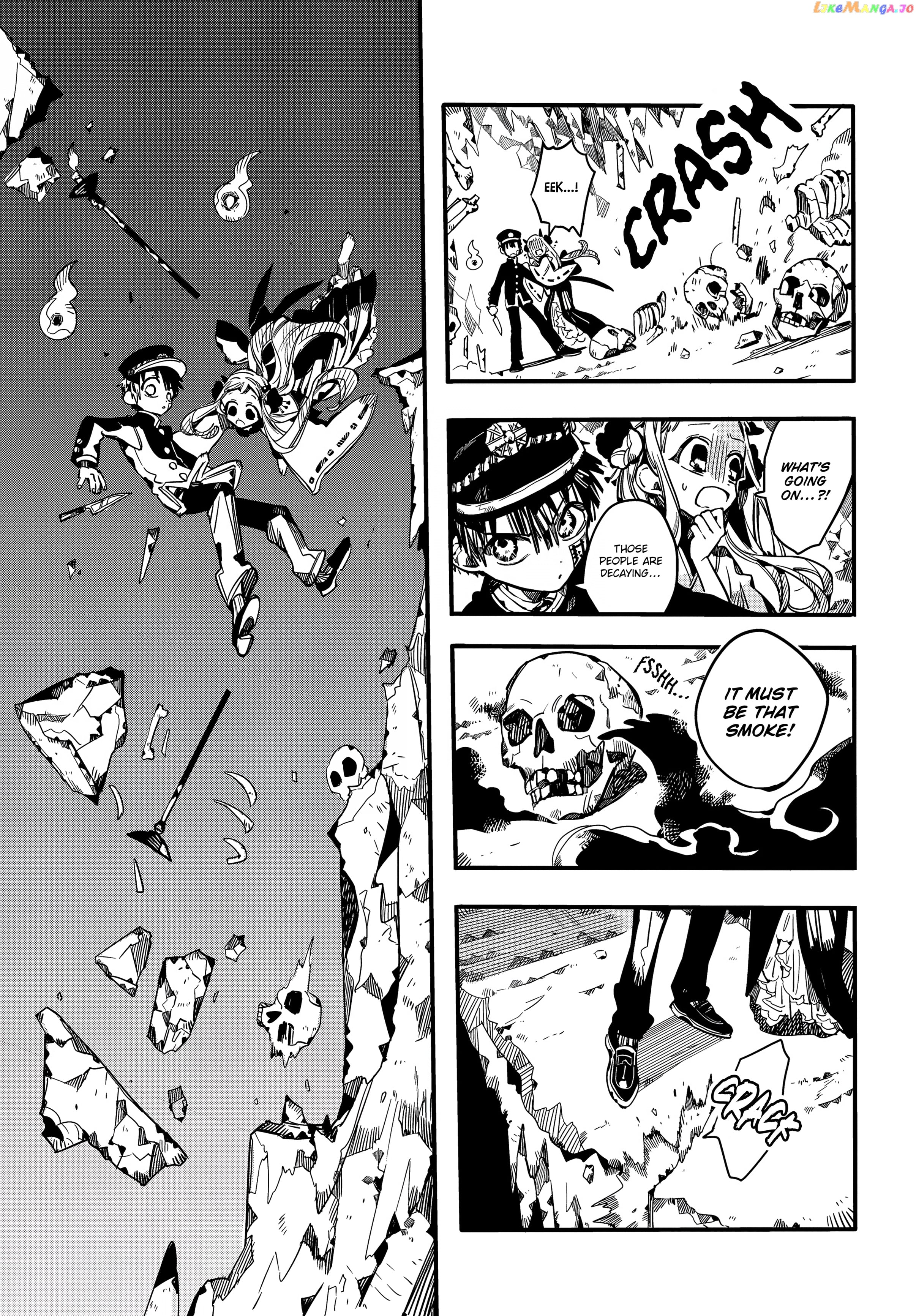 Jibaku Shounen Hanako-Kun chapter 68 - page 8