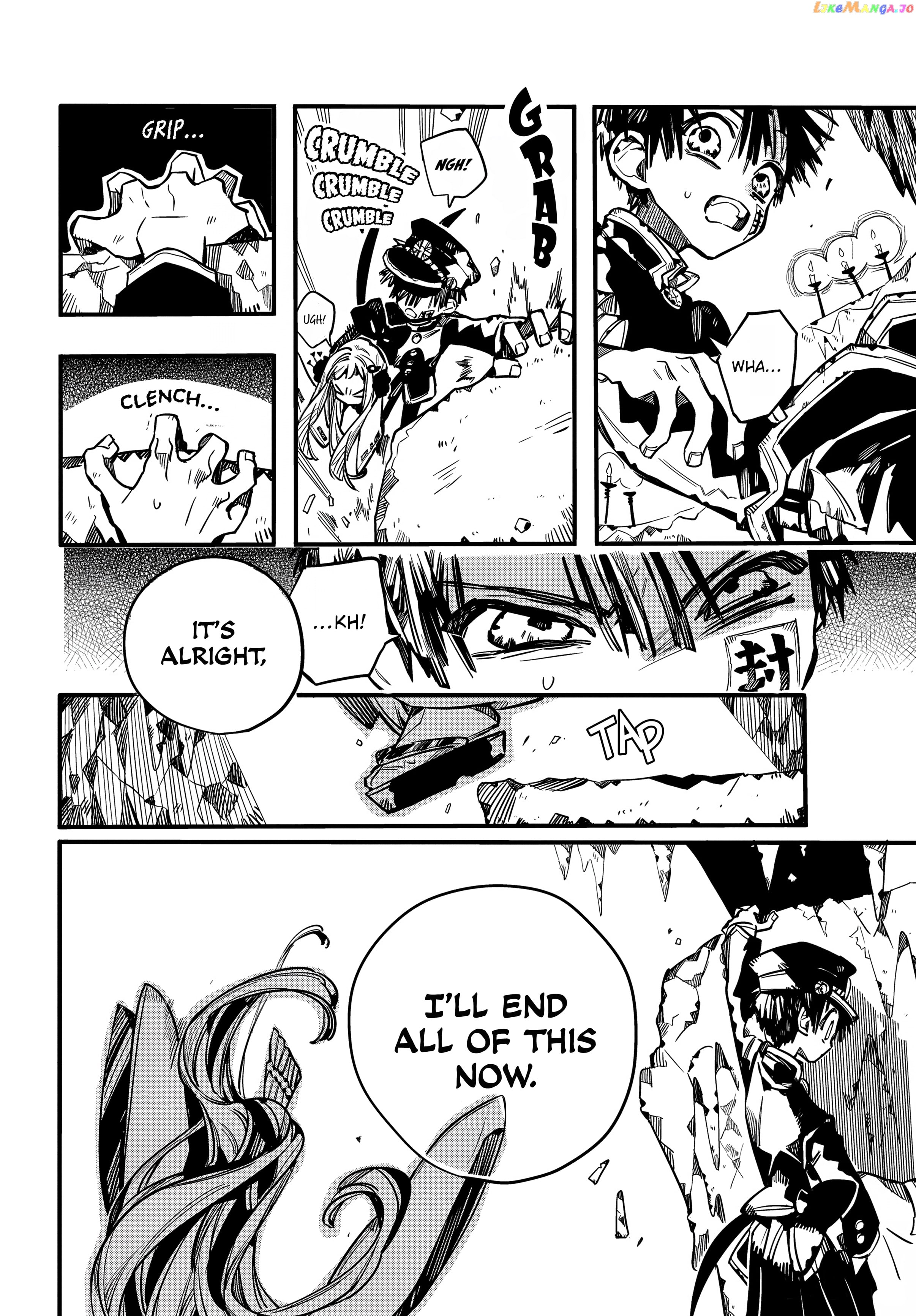 Jibaku Shounen Hanako-Kun chapter 68 - page 9