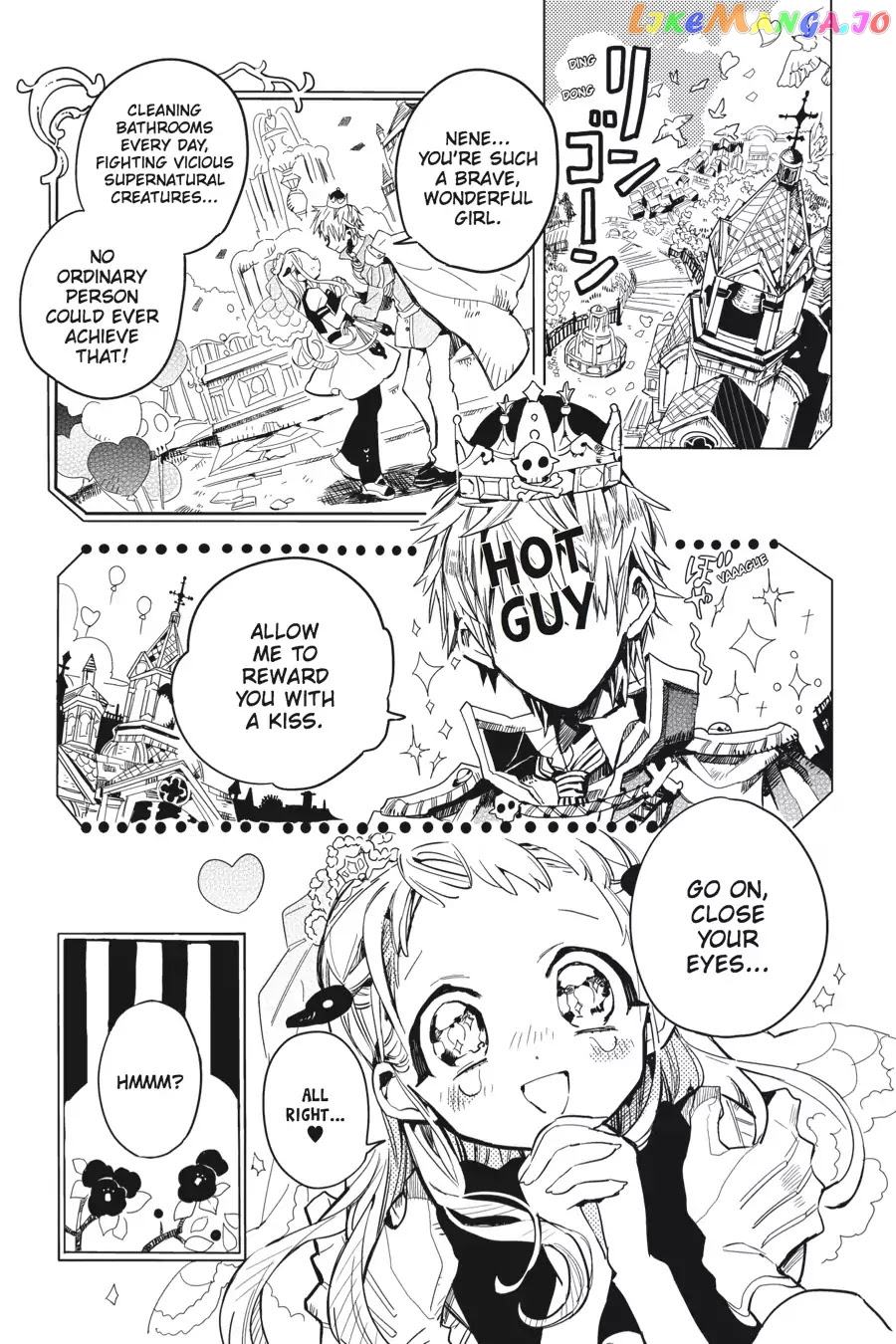 Jibaku Shounen Hanako-Kun chapter 8 - page 1
