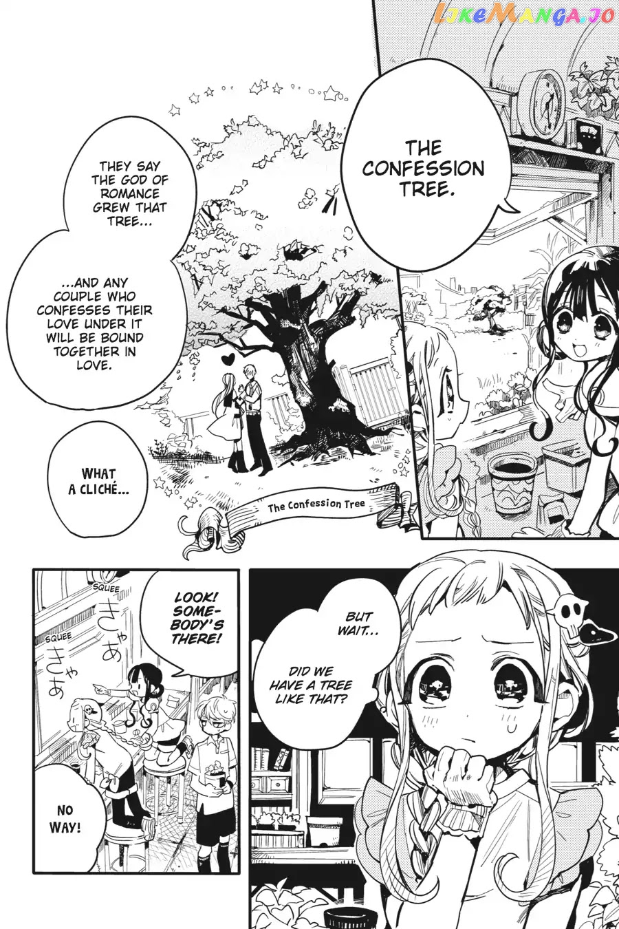 Jibaku Shounen Hanako-Kun chapter 8 - page 10
