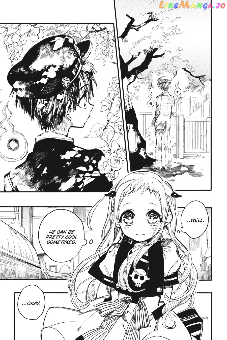 Jibaku Shounen Hanako-Kun chapter 8 - page 19