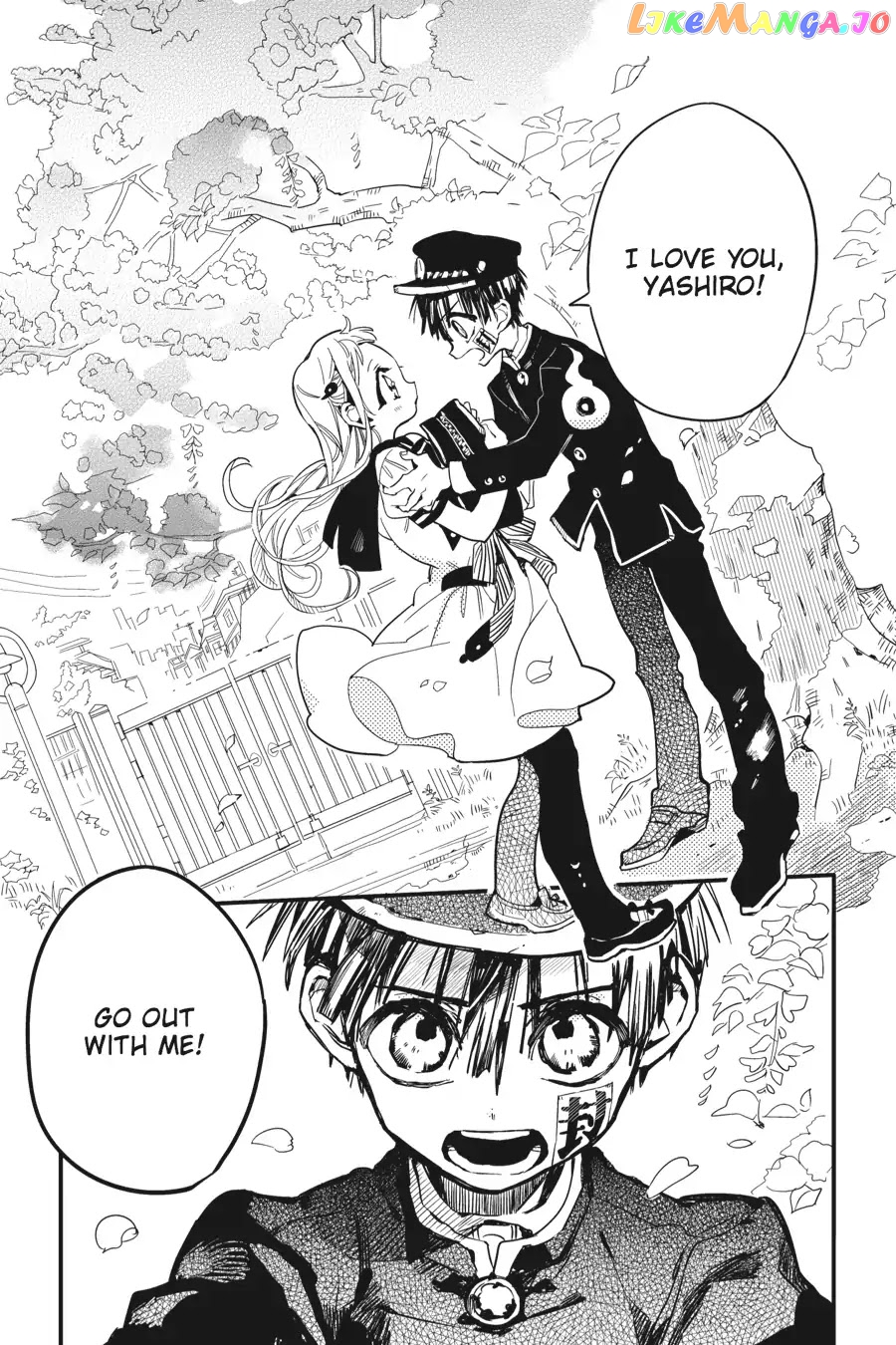 Jibaku Shounen Hanako-Kun chapter 8 - page 21