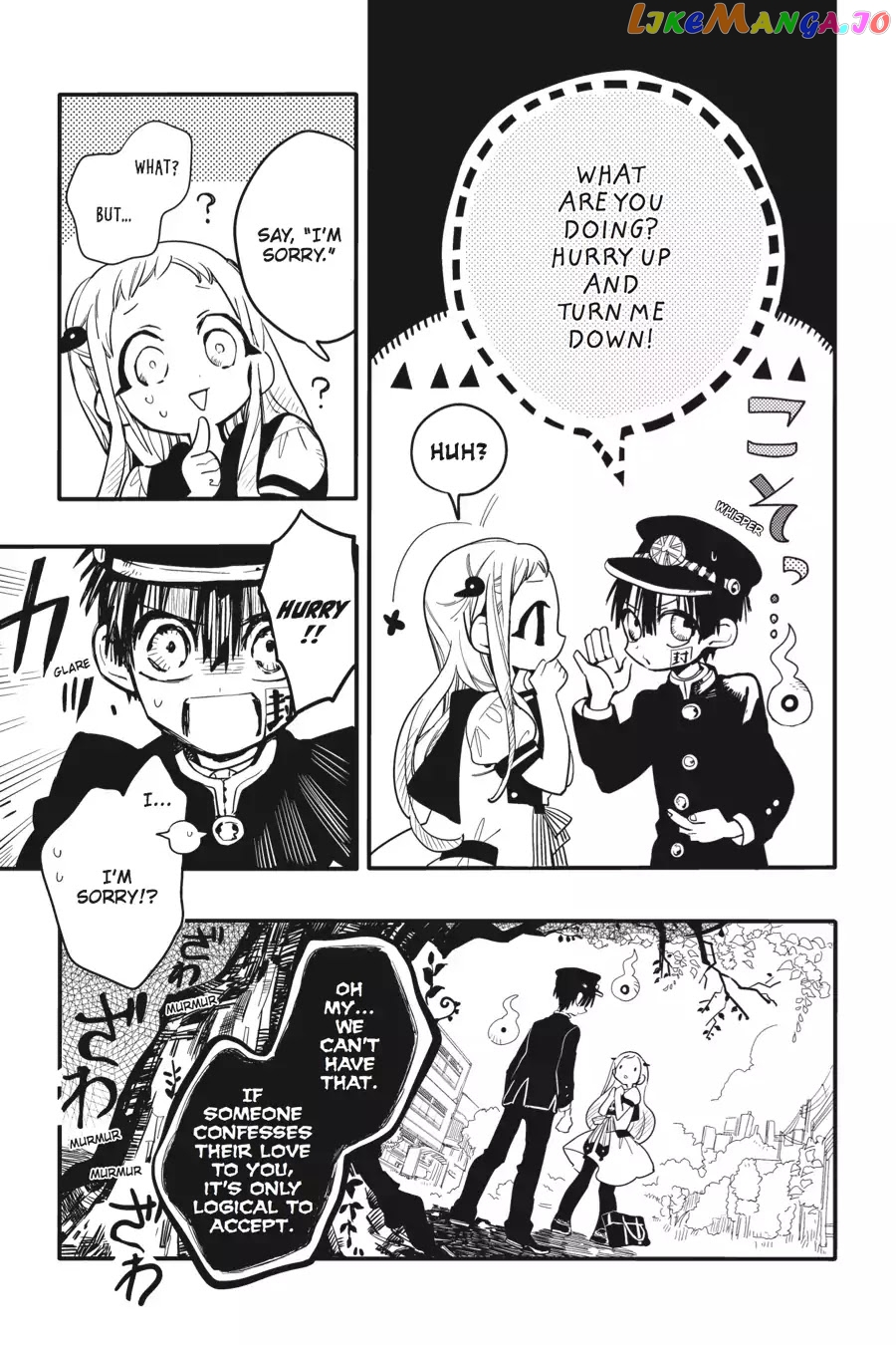 Jibaku Shounen Hanako-Kun chapter 8 - page 23